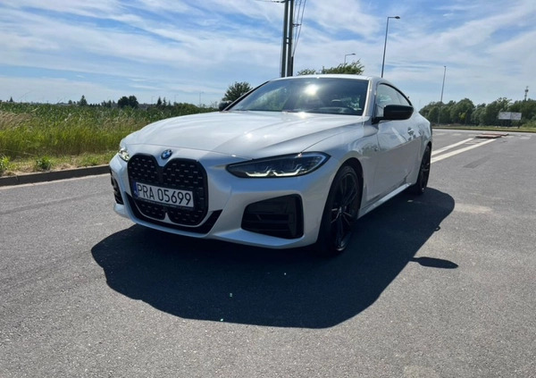 BMW Seria 4 cena 222900 przebieg: 16500, rok produkcji 2021 z Rawicz małe 211